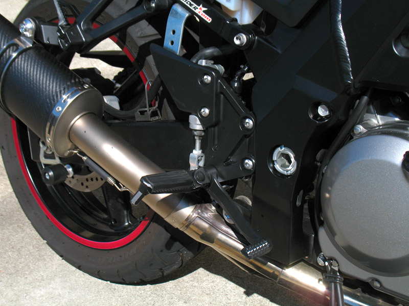 Painting Rearsets Suzuki SV650 Riders Forum